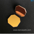 45mm Gold Coated Fused Silica Flat Mirror